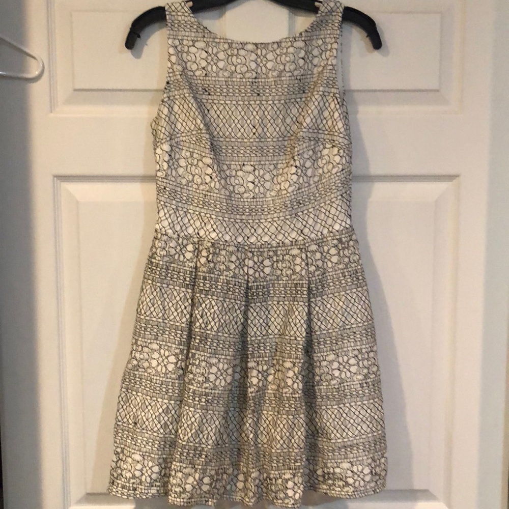 Eyelet dress
